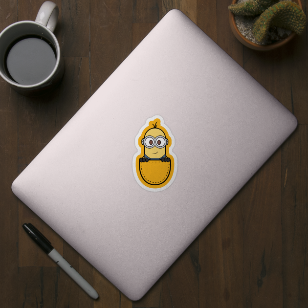 minions kevin in the pocket by nataliawinyoto
